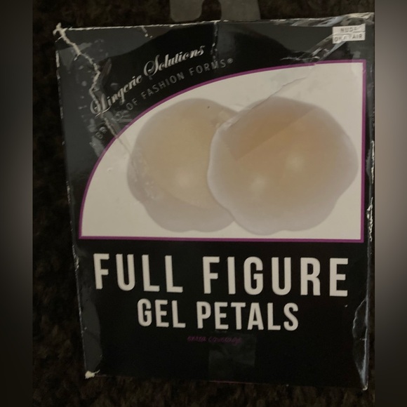 NWT Ladies Full Figure Gel Petals - Picture 3 of 14